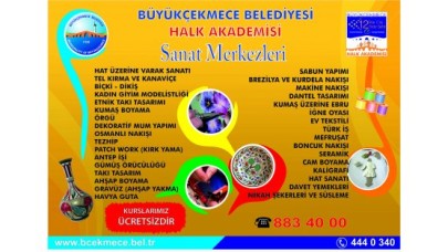 Halk Akademisi’ne yoğun ilgi