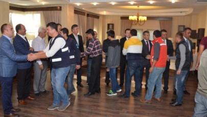 IŞIKLAR PERSONELİNİN BAYRAMINI KUTLADI