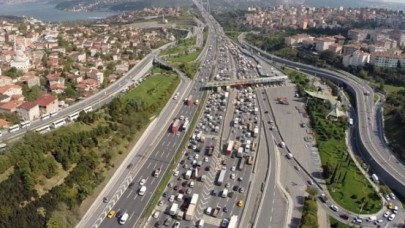 İstanbul'da bayram trafiği başladı