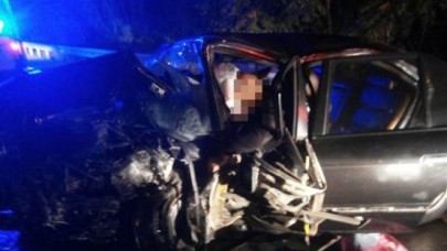 Akhisar'da trafik faciası 8 ölü