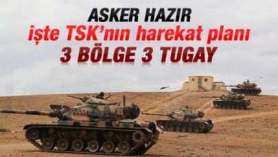 Türkiye Suriye'de 3 güvenli bölge oluşturacak