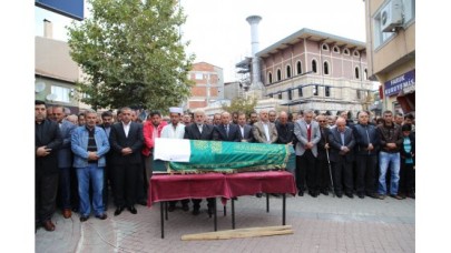 Rafet Yıldız son yolcuğuna uğurlandı.