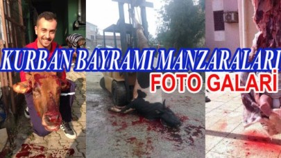 BÖLGEMİZDEN BAYRAM MANZARALARI