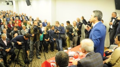 CHP İstanbul’da bayramlaşma töreni