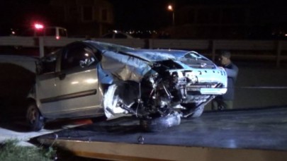 Alkol şişede durmadı.!