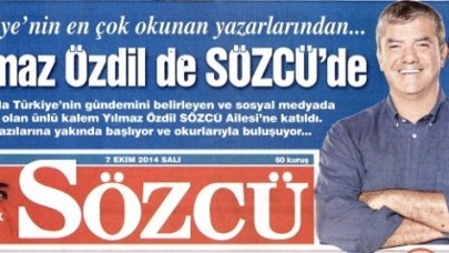 Özdil'in yeni adresini resmen duyurdular