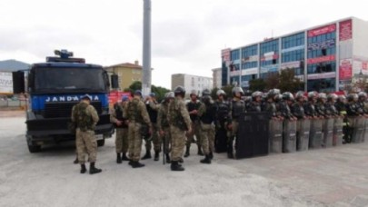 Esenyurt'ta Asker Şehre İndi