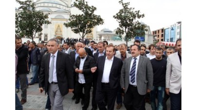 OLAYLAR SONRASI ESNAF ZİYARETİ