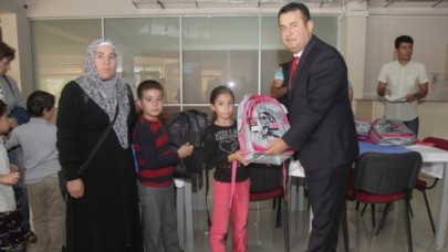 Çocukların Yüzü Güldü