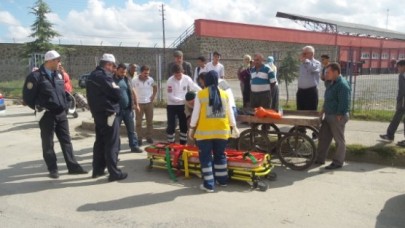 Market Deposu Yağmalanırken Polis 'Es' Geçti