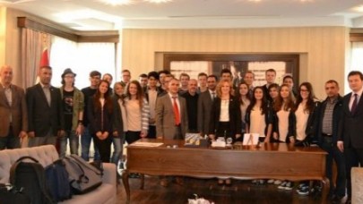 Almanyalı öğrenciler Silivri'de