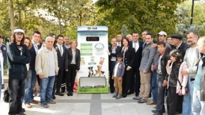 Avcılar'da sokak hayvanları unutulmadı