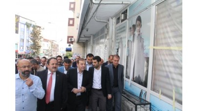 İLÇE PROTOKOLÜ VATANDAŞI SAĞDUYUYA ÇAĞIRDI