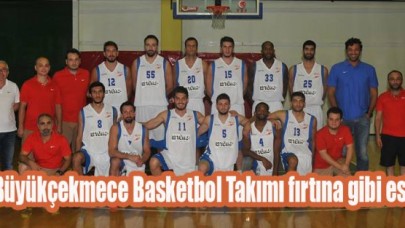 Büyükçekmece, Mersin karşısında fırtına gibi esti