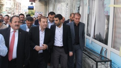 İLÇE PROTOKOLÜ VATANDAŞI SAĞDUYUYA ÇAĞIRDI