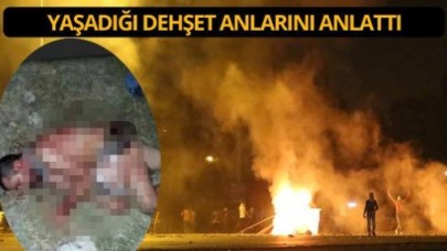 Polis sadece izledi!