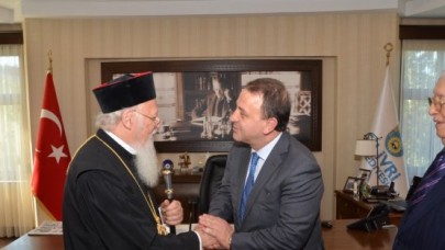PATRİK BARTHOLOMEOS’DAN IŞIKLAR’A ZİYARET