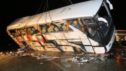 Erdoğan'ı Koruyan Polisler Kaza Yaptı: 3 Şehit