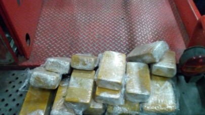 Muz Yüklü Konteynerden 15 Kilo Kokain Çıktı