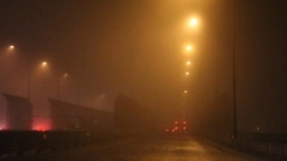 İstanbul trafiğine sis engeli