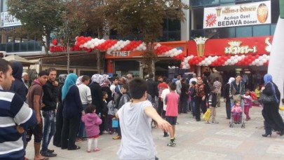 Nam-ı Döner'de Döner Bedava Olunca...