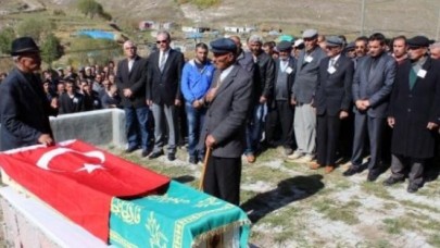 Gözyaşları Mert için aktı