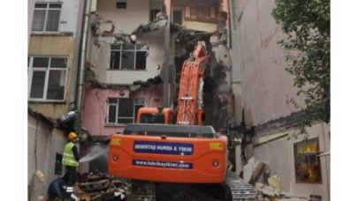 KENTSEL DÖNÜŞÜM ÇALIŞMALARI BAŞLADI