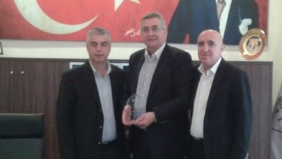 Yeşil ilçeye ÇEVRE ÖDÜLÜ