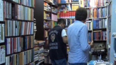 Büyükçekmece’de Korsan Kitap Operasyonu