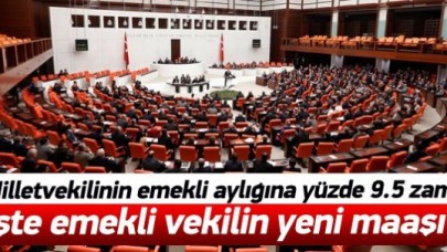 Memura yüzde 3 vekile yüzde 7