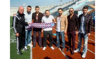 Taraftarlardan, Ergün Ortakçı’ya hoş geldin ziyareti