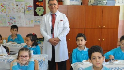 ÖĞRENCİLERDEN ÖRNEK DAVRANIŞ