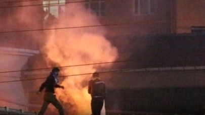 Cezaevi'nde isyan çıktı!