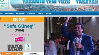 Sefa Güneş sahnede!