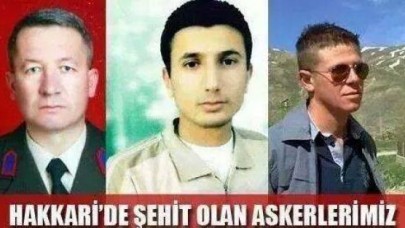 Hakkari'de hain saldırı: 3 şehit