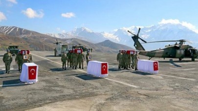 Hain pusuda 5 gözaltı