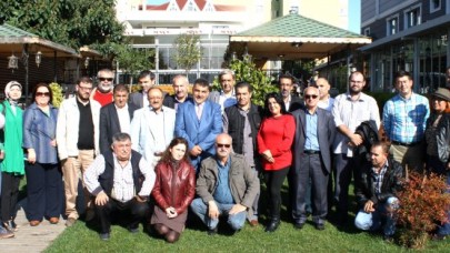 İlgüz gazetecileri ağırladı