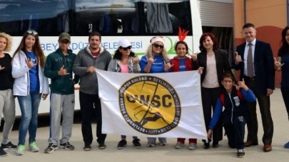 RÜZGAR ÇOCUKLAR ŞAMPİYONAYA UĞURLANDI