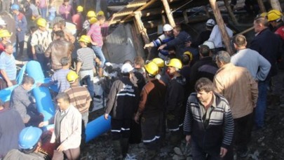 Karaman'da kömür madeninde göçük