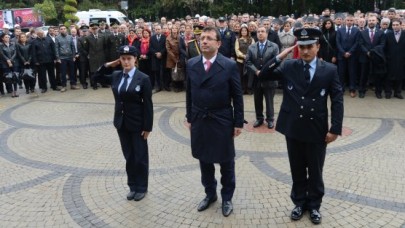 Beylikdüzü'nde Cumhuriyet ateşi yandı