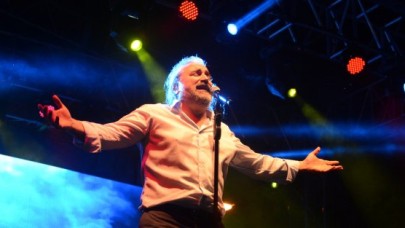 Volkan Konak Cumhuriyet için sahnedeydi