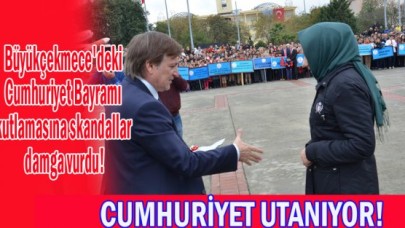 Cumhuriyet Bayramı kutlamasına skandallar damga vurdu