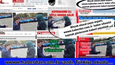 Türkiye HABERDAR’dan öğrendi!