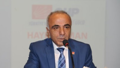 CHP’DE İLK ADAY AV.YAMAN