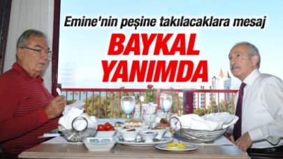 CHP Lideri Kılıçdaroğlu Baykal'la kahvaltıda buluştu