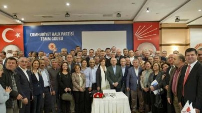 CHP kampı çalışmalarını tamamladı.