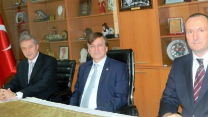 Kaymakam Hulusi Arat'a 'hoşgeldin'ziyareti sürüyor