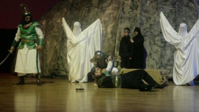 KERBELA ŞEHİTLERİ ANILDI