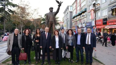 Efsane başkandan Benli'ye destek