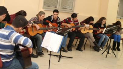 ‘Hayat Okulu’ öğrencileri mutlu